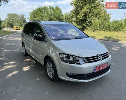 Сірий Фольксваген Шаран, об'ємом двигуна 2 л та пробігом 197 тис. км за 14550 $, фото 1 на Automoto.ua
