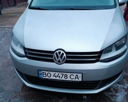 Сірий Фольксваген Шаран, об'ємом двигуна 2 л та пробігом 293 тис. км за 11999 $, фото 1 на Automoto.ua