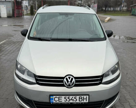 Сірий Фольксваген Шаран, об'ємом двигуна 2 л та пробігом 338 тис. км за 14200 $, фото 1 на Automoto.ua