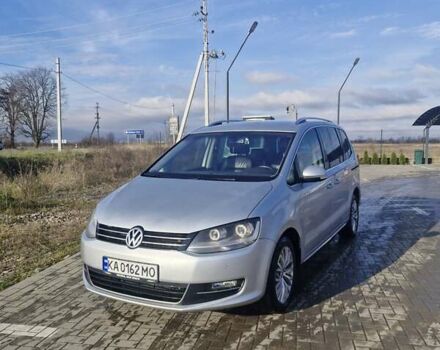 Сірий Фольксваген Шаран, об'ємом двигуна 2 л та пробігом 291 тис. км за 12500 $, фото 1 на Automoto.ua