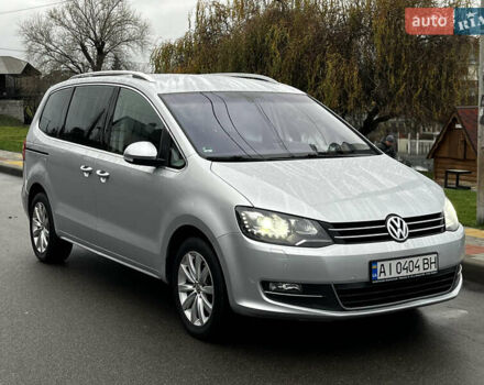 Сірий Фольксваген Шаран, об'ємом двигуна 2 л та пробігом 180 тис. км за 14750 $, фото 1 на Automoto.ua