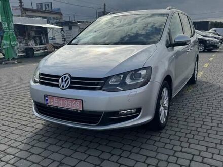 Фольксваген Шаран 2013 в Черновцах на Automoto.ua Серый Фольксваген Шаран, объемом двигателя 2 л и пробегом 238 тыс. км за 17000 $, фото 1 на Automoto.ua