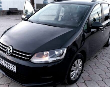 Серый Фольксваген Шаран, объемом двигателя 2 л и пробегом 1 тыс. км за 334 $, фото 1 на Automoto.ua