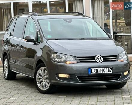 Фольксваген Шаран 2015 у Дрогобичі на Automoto.ua Сірий Фольксваген Шаран, об'ємом двигуна 2 л та пробігом 225 тис. км за 16499 $, фото 1 на Automoto.ua
