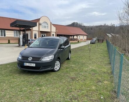 Сірий Фольксваген Шаран, об'ємом двигуна 2 л та пробігом 273 тис. км за 16900 $, фото 1 на Automoto.ua