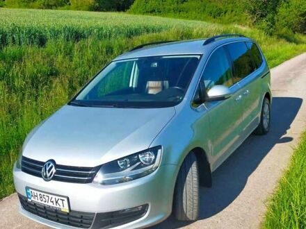 Сірий Фольксваген Шаран, об'ємом двигуна 1.97 л та пробігом 270 тис. км за 17700 $, фото 1 на Automoto.ua