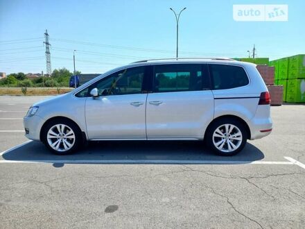 Фольксваген Шаран 2016 у Ужгороді на Automoto.ua Сірий Фольксваген Шаран, об'ємом двигуна 2 л та пробігом 216 тис. км за 19999 $, фото 1 на Automoto.ua