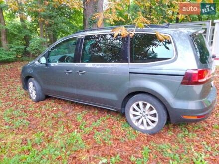 Фольксваген Шаран 2016 в Буче на Automoto.ua Серый Фольксваген Шаран, объемом двигателя 1.97 л и пробегом 287 тыс. км за 17140 $, фото 1 на Automoto.ua