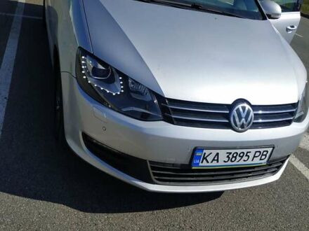 Фольксваген Шаран 2017 у Києві на Automoto.ua Сірий Фольксваген Шаран, об'ємом двигуна 1.97 л та пробігом 271 тис. км за 16700 $, фото 1 на Automoto.ua
