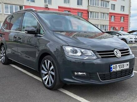 Серый Фольксваген Шаран, объемом двигателя 1.97 л и пробегом 255 тыс. км за 19399 $, фото 1 на Automoto.ua