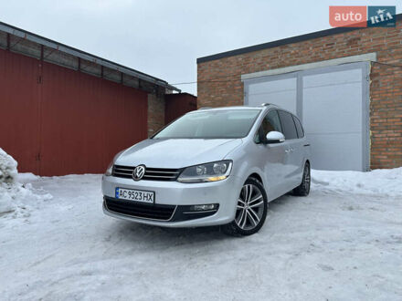 Сірий Фольксваген Шаран, об'ємом двигуна 2 л та пробігом 245 тис. км за 21500 $, фото 1 на Automoto.ua