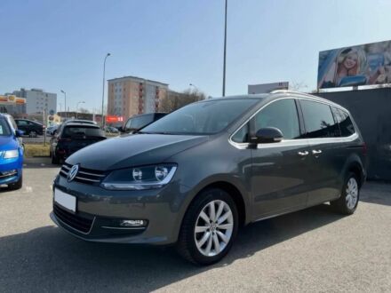 Фольксваген Шаран 2019 в Львове на Automoto.ua Серый Фольксваген Шаран, объемом двигателя 2 л и пробегом 67 тыс. км за 9000 $, фото 1 на Automoto.ua