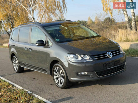 Фольксваген Шаран 2020 в Броварах на Automoto.ua Серый Фольксваген Шаран, объемом двигателя 2 л и пробегом 225 тыс. км за 23800 $, фото 1 на Automoto.ua