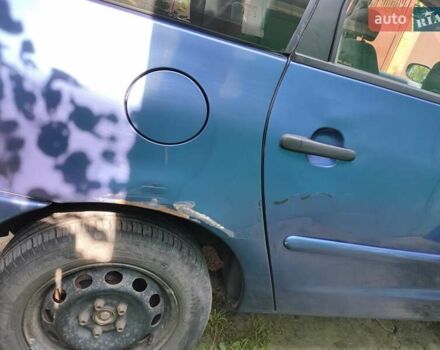 Синий Фольксваген Шаран, объемом двигателя 2.8 л и пробегом 220 тыс. км за 2700 $, фото 11 на Automoto.ua