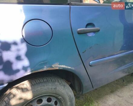 Синий Фольксваген Шаран, объемом двигателя 2.8 л и пробегом 220 тыс. км за 2700 $, фото 6 на Automoto.ua