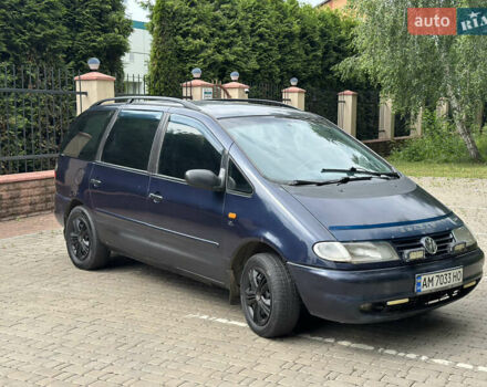 Синій Фольксваген Шаран, об'ємом двигуна 2.8 л та пробігом 320 тис. км за 2200 $, фото 7 на Automoto.ua