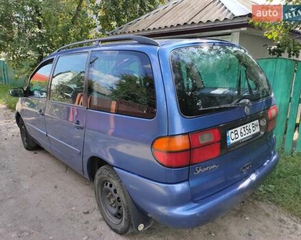 Синий Фольксваген Шаран, объемом двигателя 2.8 л и пробегом 220 тыс. км за 2700 $, фото 12 на Automoto.ua