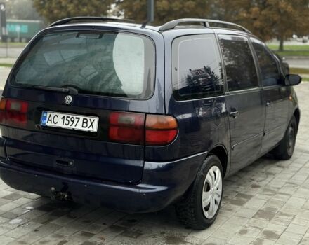 Синій Фольксваген Шаран, об'ємом двигуна 1.9 л та пробігом 378 тис. км за 2650 $, фото 5 на Automoto.ua