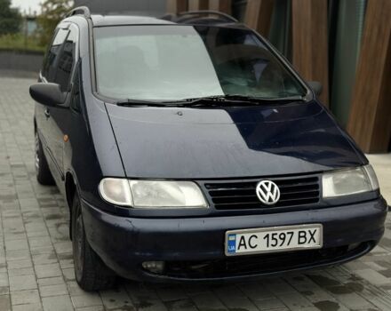 Синій Фольксваген Шаран, об'ємом двигуна 1.9 л та пробігом 378 тис. км за 2650 $, фото 2 на Automoto.ua