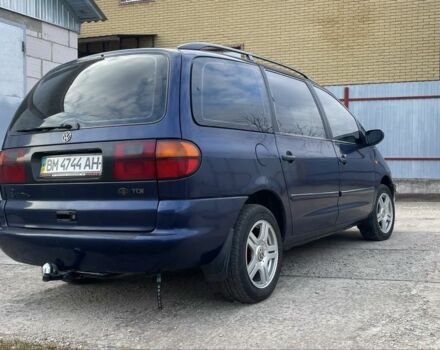 Синий Фольксваген Шаран, объемом двигателя 1.9 л и пробегом 294 тыс. км за 4700 $, фото 3 на Automoto.ua