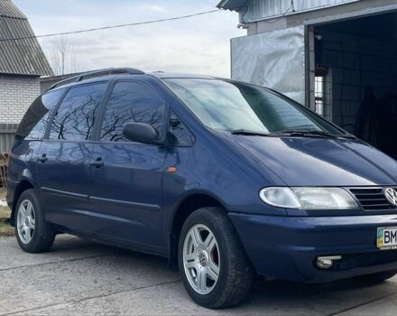 Синий Фольксваген Шаран, объемом двигателя 1.9 л и пробегом 294 тыс. км за 4700 $, фото 1 на Automoto.ua