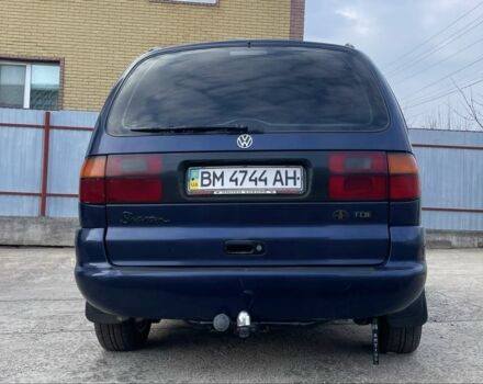 Синий Фольксваген Шаран, объемом двигателя 1.9 л и пробегом 294 тыс. км за 4700 $, фото 4 на Automoto.ua