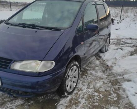 Синій Фольксваген Шаран, об'ємом двигуна 1.9 л та пробігом 255 тис. км за 3500 $, фото 11 на Automoto.ua