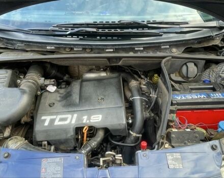 Синий Фольксваген Шаран, объемом двигателя 1.9 л и пробегом 294 тыс. км за 4700 $, фото 12 на Automoto.ua