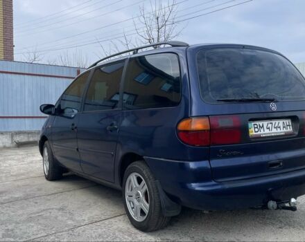 Синий Фольксваген Шаран, объемом двигателя 1.9 л и пробегом 294 тыс. км за 4700 $, фото 5 на Automoto.ua
