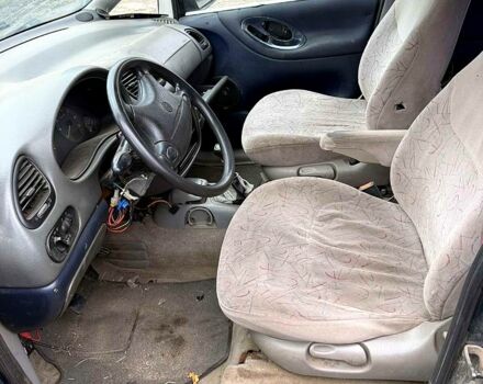 Синий Фольксваген Шаран, объемом двигателя 1.8 л и пробегом 297 тыс. км за 900 $, фото 2 на Automoto.ua