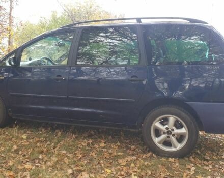 Фольксваген Шаран 1999 в Черкассах на Automoto.ua Синий Фольксваген Шаран, объемом двигателя 1.9 л и пробегом 379 тыс. км за 4200 $, фото 5 на Automoto.ua