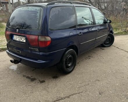 Синий Фольксваген Шаран, объемом двигателя 1.9 л и пробегом 231 тыс. км за 1450 $, фото 3 на Automoto.ua