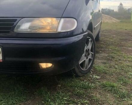 Фольксваген Шаран 1999 в Луцке на Automoto.ua Синий Фольксваген Шаран, объемом двигателя 1.9 л и пробегом 370 тыс. км за 1550 $, фото 5 на Automoto.ua