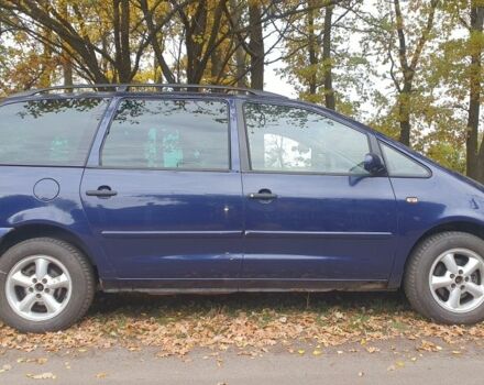 Фольксваген Шаран 1999 в Черкассах на Automoto.ua Синий Фольксваген Шаран, объемом двигателя 1.9 л и пробегом 379 тыс. км за 4200 $, фото 2 на Automoto.ua