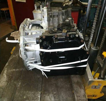 Синий Фольксваген Шаран, объемом двигателя 1.9 л и пробегом 338 тыс. км за 5100 $, фото 28 на Automoto.ua