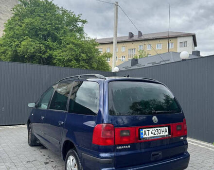 Синий Фольксваген Шаран, объемом двигателя 1.9 л и пробегом 338 тыс. км за 5100 $, фото 20 на Automoto.ua