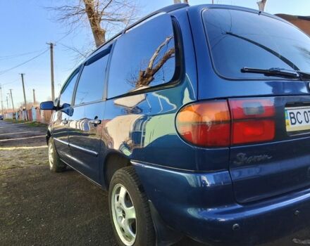 Синій Фольксваген Шаран, об'ємом двигуна 1.8 л та пробігом 279 тис. км за 3950 $, фото 2 на Automoto.ua