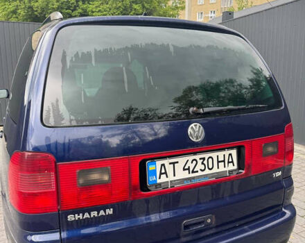 Синий Фольксваген Шаран, объемом двигателя 1.9 л и пробегом 338 тыс. км за 5100 $, фото 22 на Automoto.ua