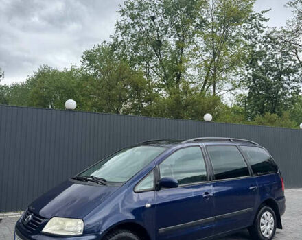 Синий Фольксваген Шаран, объемом двигателя 1.9 л и пробегом 338 тыс. км за 5100 $, фото 14 на Automoto.ua