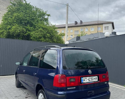 Синий Фольксваген Шаран, объемом двигателя 1.9 л и пробегом 338 тыс. км за 5100 $, фото 21 на Automoto.ua