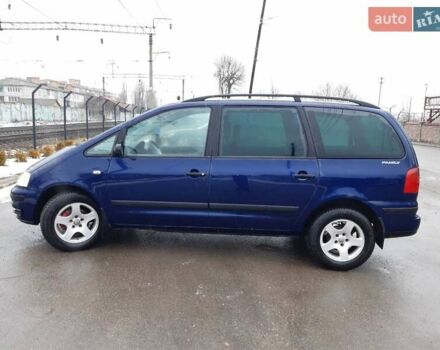 Синій Фольксваген Шаран, об'ємом двигуна 1.9 л та пробігом 350 тис. км за 4500 $, фото 8 на Automoto.ua