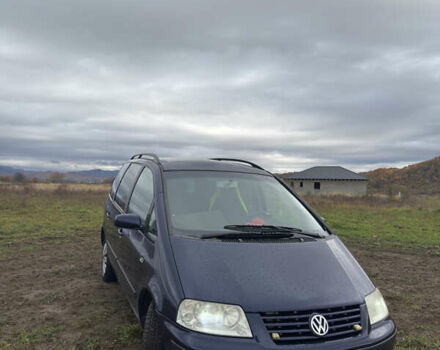 Синий Фольксваген Шаран, объемом двигателя 1.9 л и пробегом 298 тыс. км за 4200 $, фото 9 на Automoto.ua