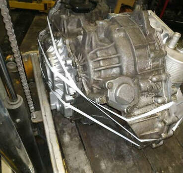 Синий Фольксваген Шаран, объемом двигателя 1.9 л и пробегом 338 тыс. км за 5100 $, фото 26 на Automoto.ua