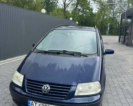 Синий Фольксваген Шаран, объемом двигателя 1.9 л и пробегом 338 тыс. км за 5100 $, фото 13 на Automoto.ua