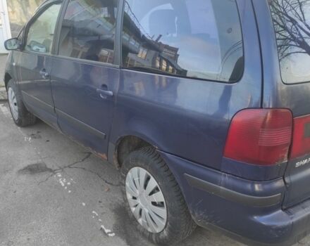 Синий Фольксваген Шаран, объемом двигателя 1.9 л и пробегом 455 тыс. км за 1650 $, фото 2 на Automoto.ua