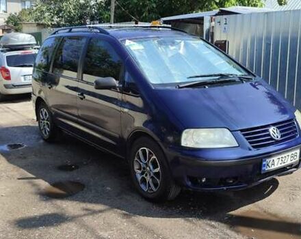 Синий Фольксваген Шаран, объемом двигателя 0 л и пробегом 300 тыс. км за 3800 $, фото 19 на Automoto.ua