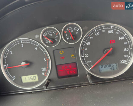 Синий Фольксваген Шаран, объемом двигателя 1.9 л и пробегом 298 тыс. км за 4200 $, фото 6 на Automoto.ua