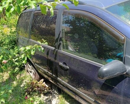 Синий Фольксваген Шаран, объемом двигателя 2 л и пробегом 281 тыс. км за 2700 $, фото 8 на Automoto.ua