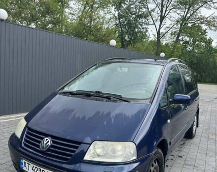 Синий Фольксваген Шаран, объемом двигателя 1.9 л и пробегом 338 тыс. км за 5100 $, фото 18 на Automoto.ua