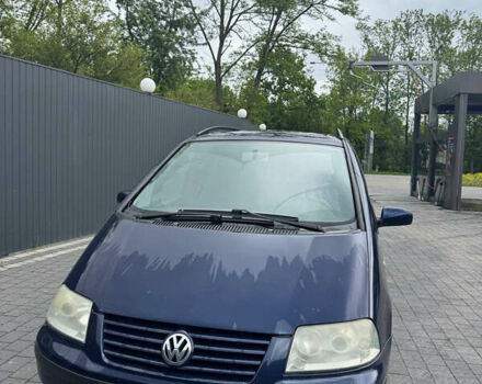 Синий Фольксваген Шаран, объемом двигателя 1.9 л и пробегом 338 тыс. км за 5100 $, фото 12 на Automoto.ua